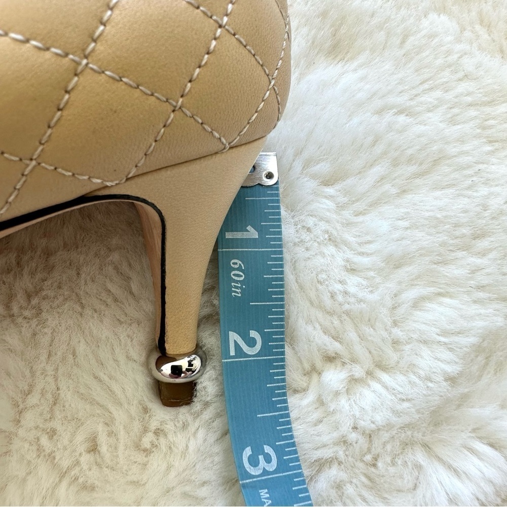 CHANEL women heel shoes size 39 EU Authentic Retail 1250$ - Picture 10 of 11